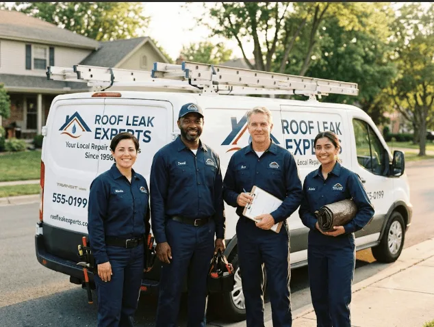 Roof Leak Repair company in New Holland, IL