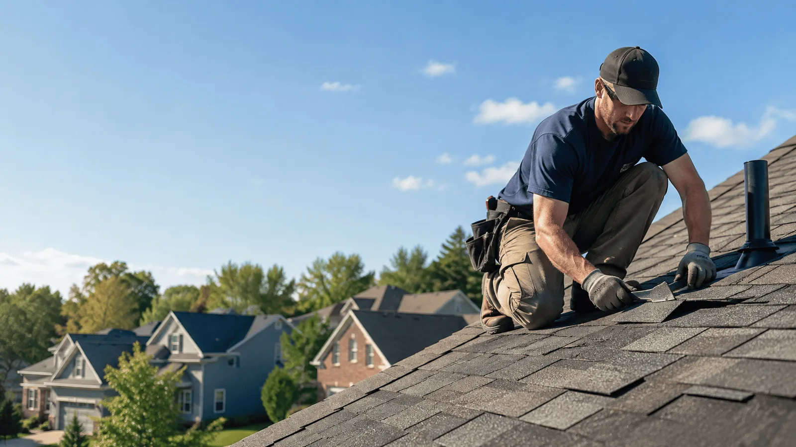 Roof Leak Repair in New Holland, IL near me